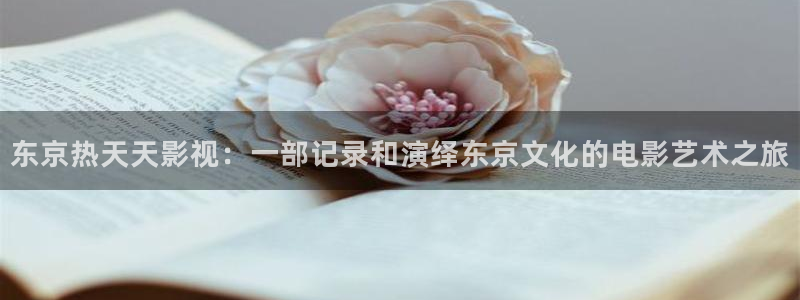 平民影院下载：东京热天天影视：一部记录和演绎东京文化的电影艺术之旅