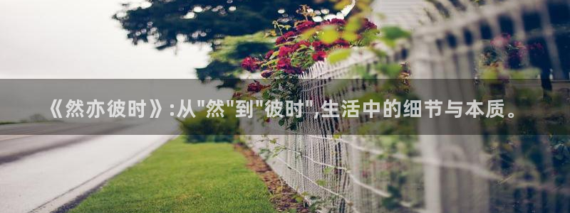 平民影院在线观看高清完整版免：《然亦彼时》:从\